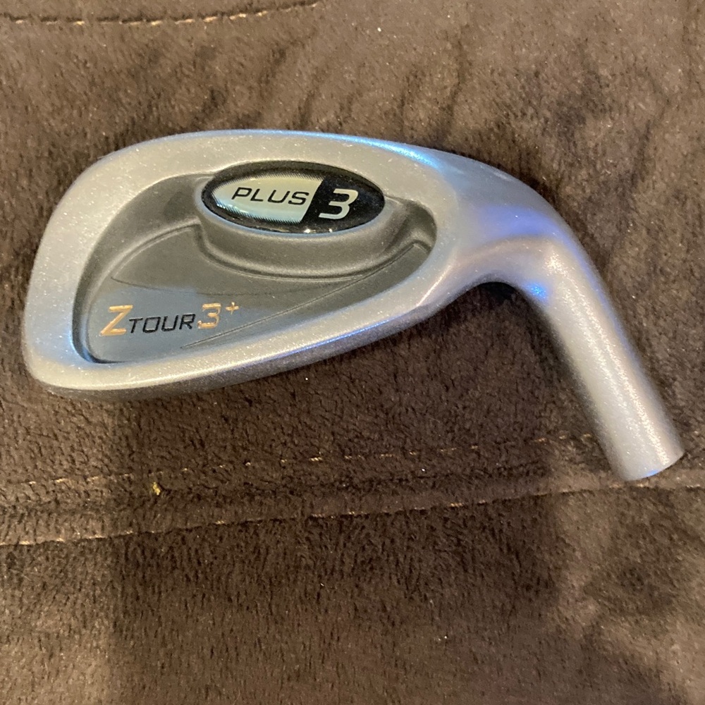 NWOT 3+ Silver Golf Club Head